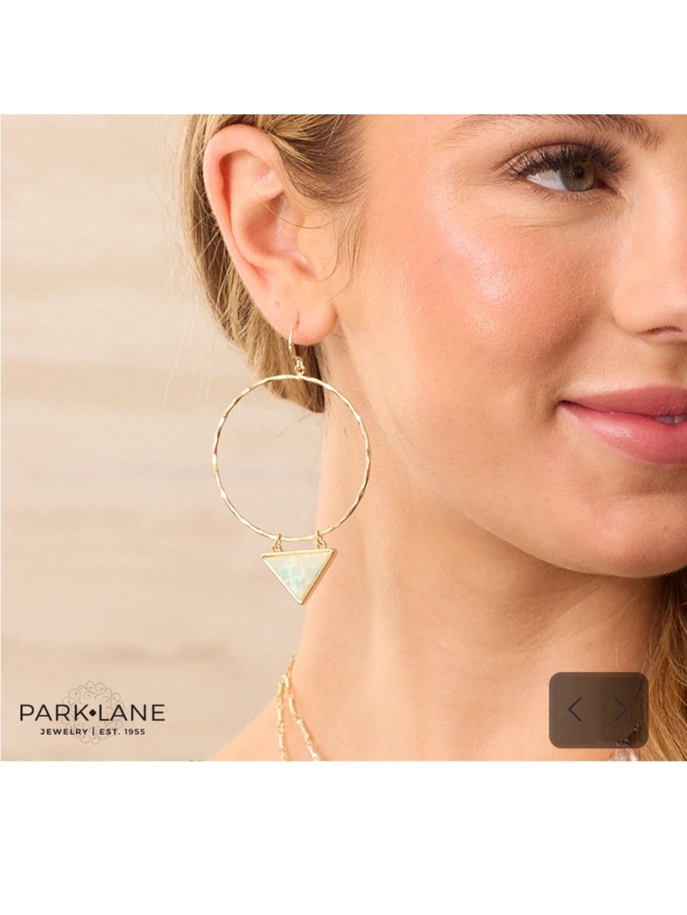 Park Lane "Olive" Earrings
SET BNIB. Meadow Muse Collection!!!